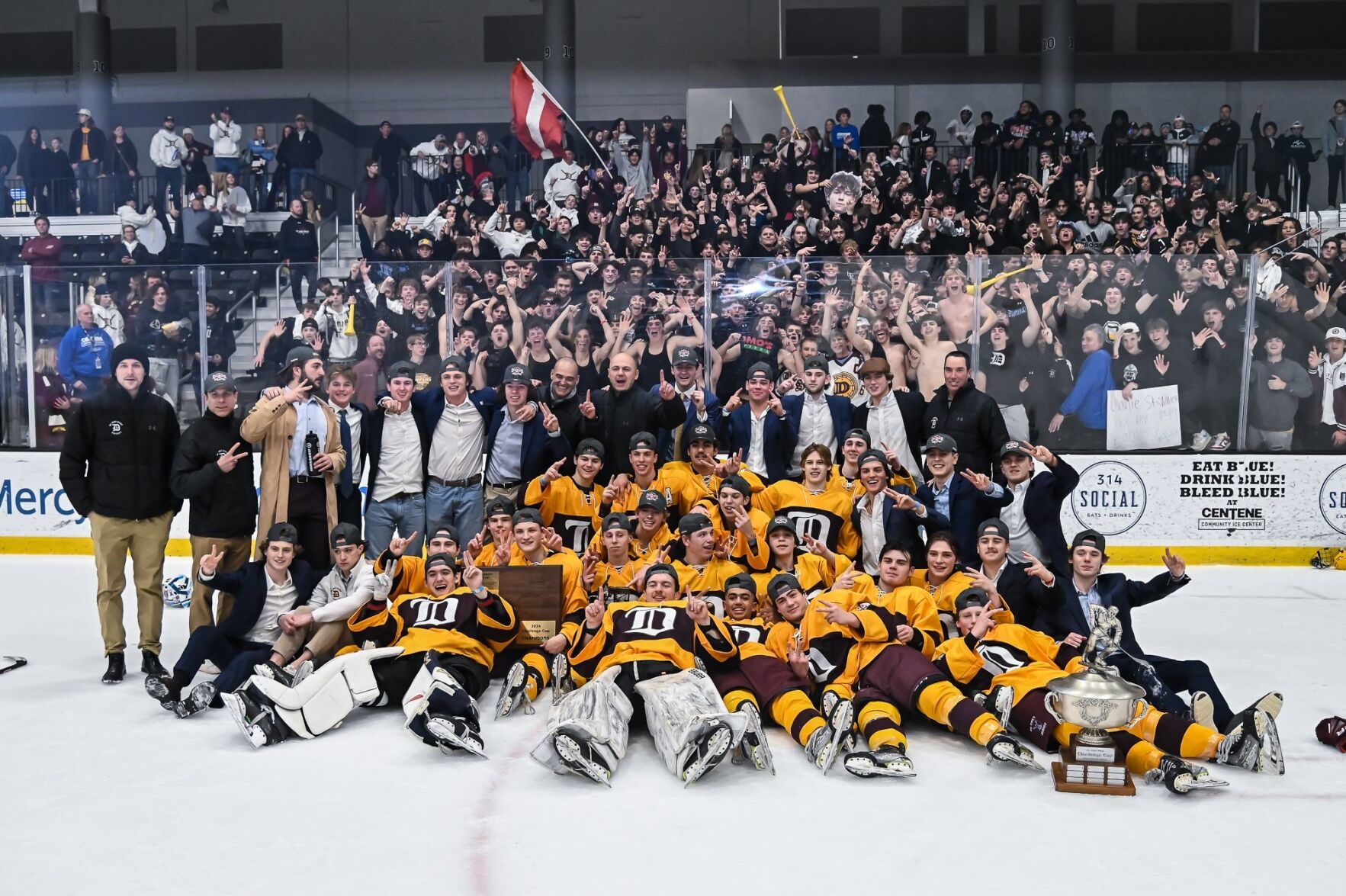 03/01/2024 - Challenge Cup - Marquette vs De Smet